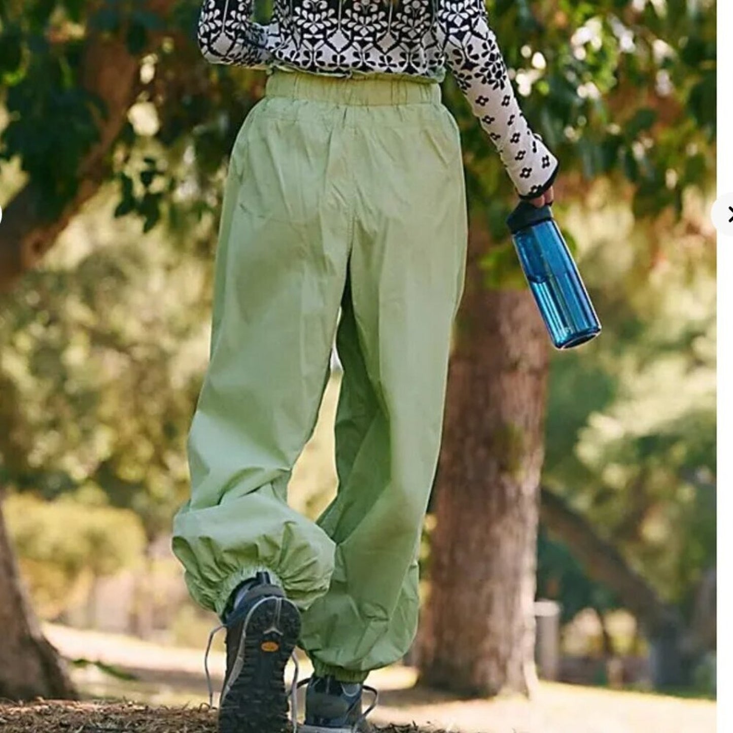 Free People Into The Woods Pants in Moss