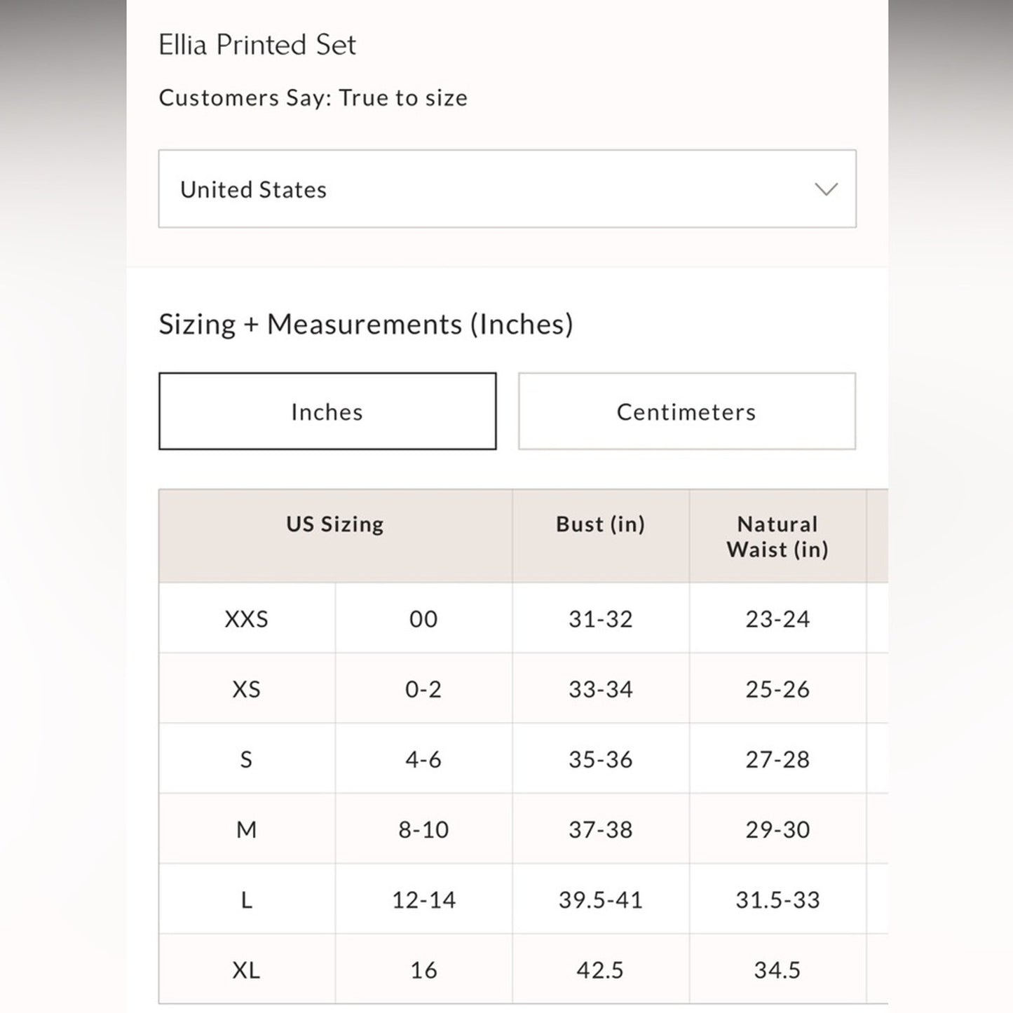 Free People Ellia Printed Set in Navy