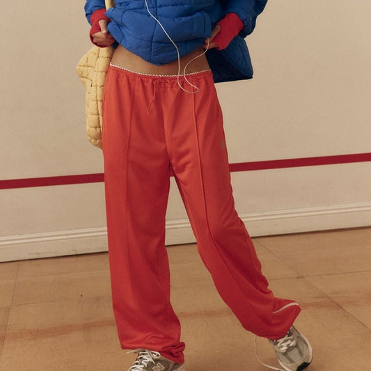 Free People Roll With It Pants in Flame