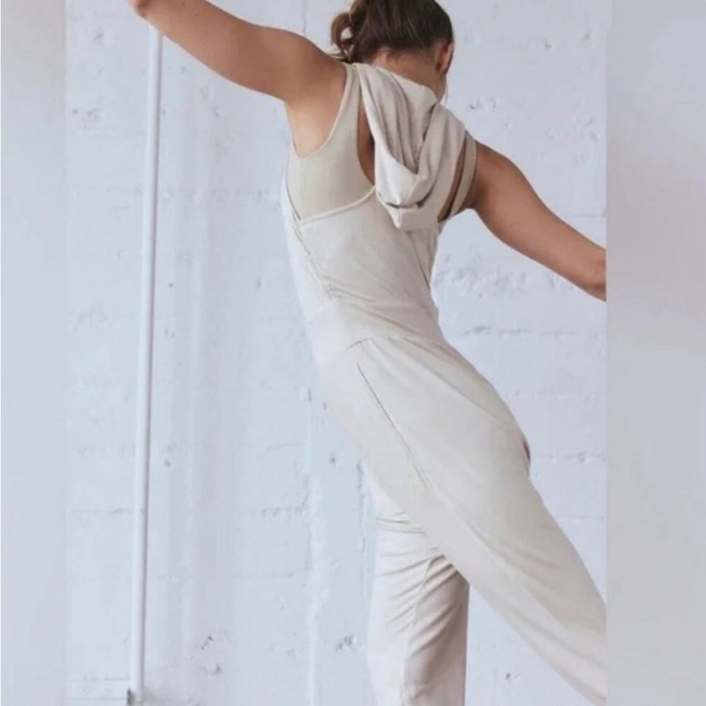 Free People Second Chance Onesie in Bamboo