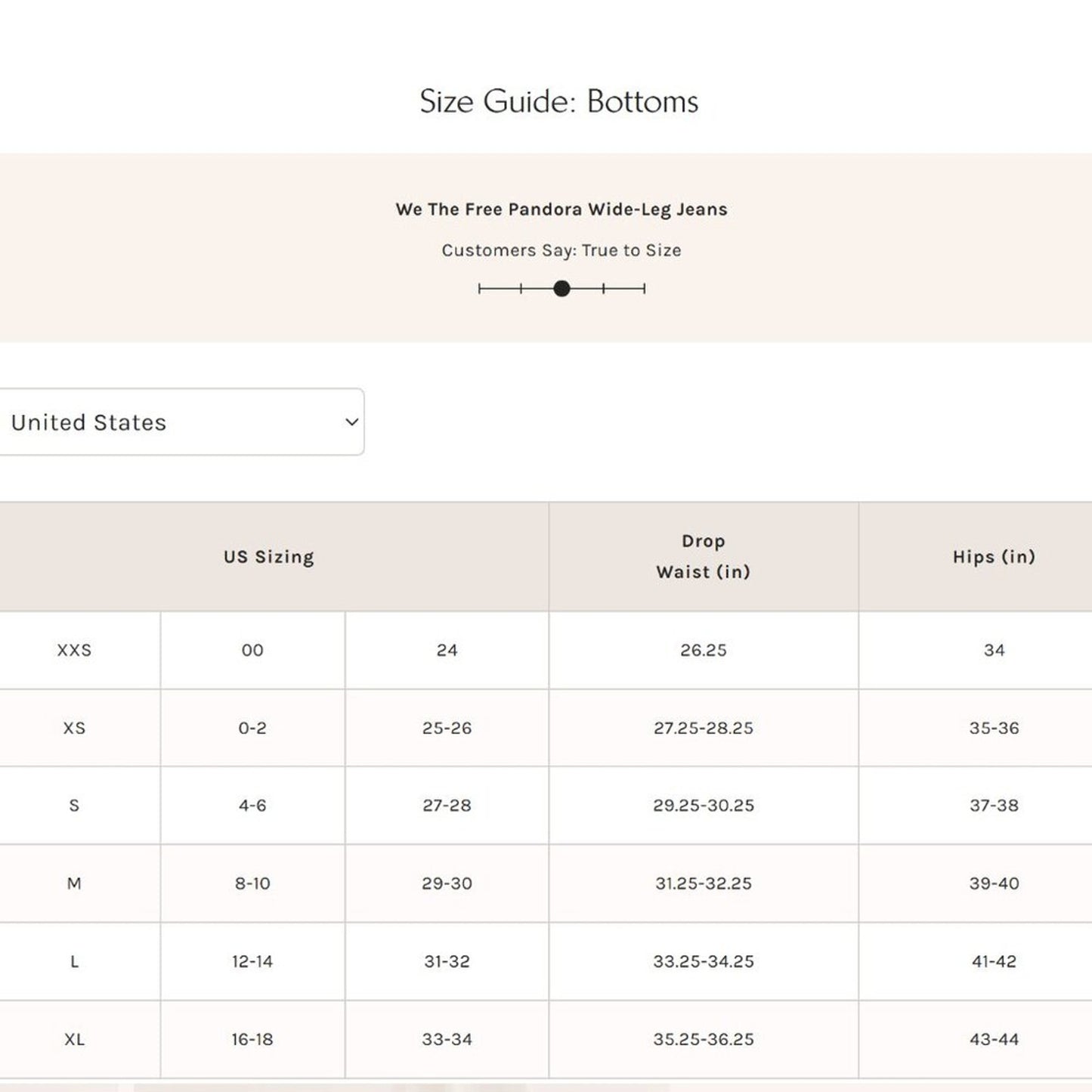 Free People Pandora Wide-Leg Jeans in Heavenly