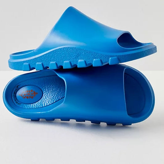 NWOT Free People Halftime Slides in All Abord