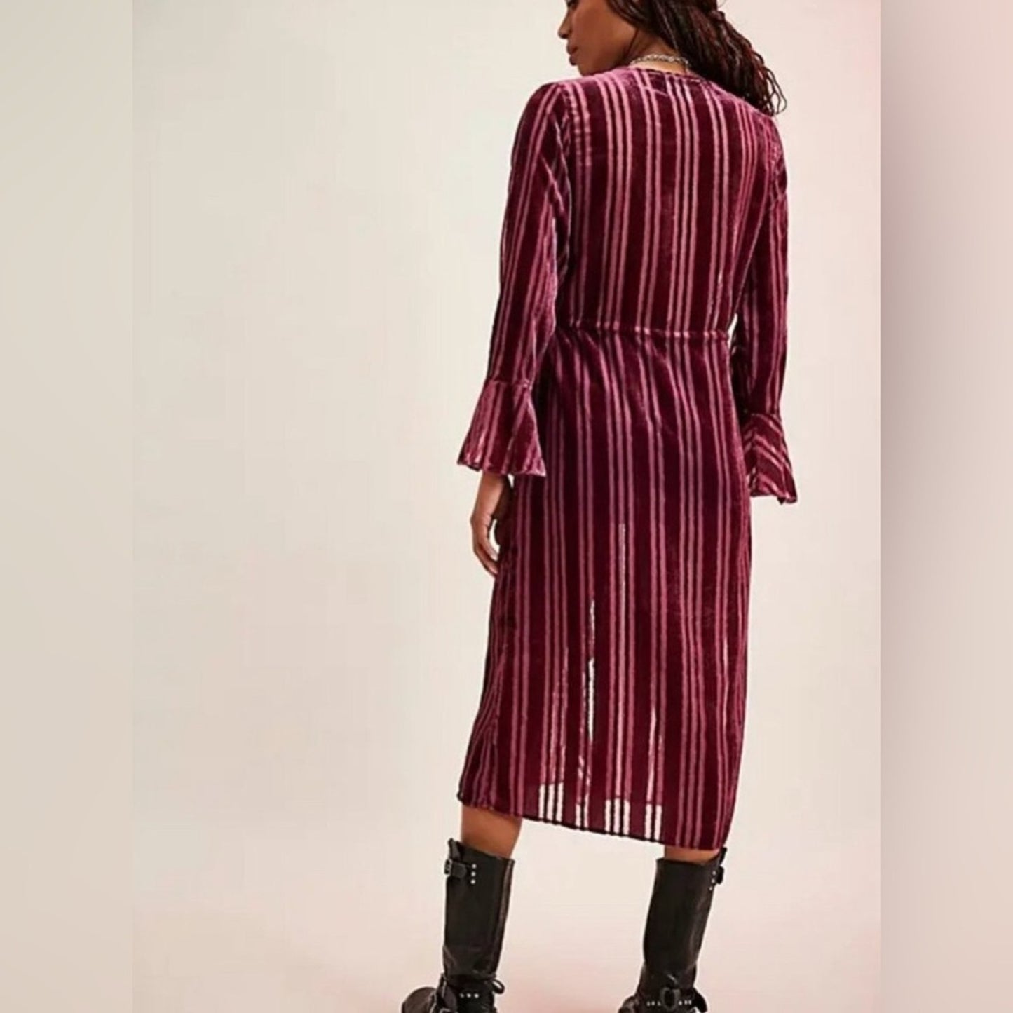 Free People Dolly Duster in Red