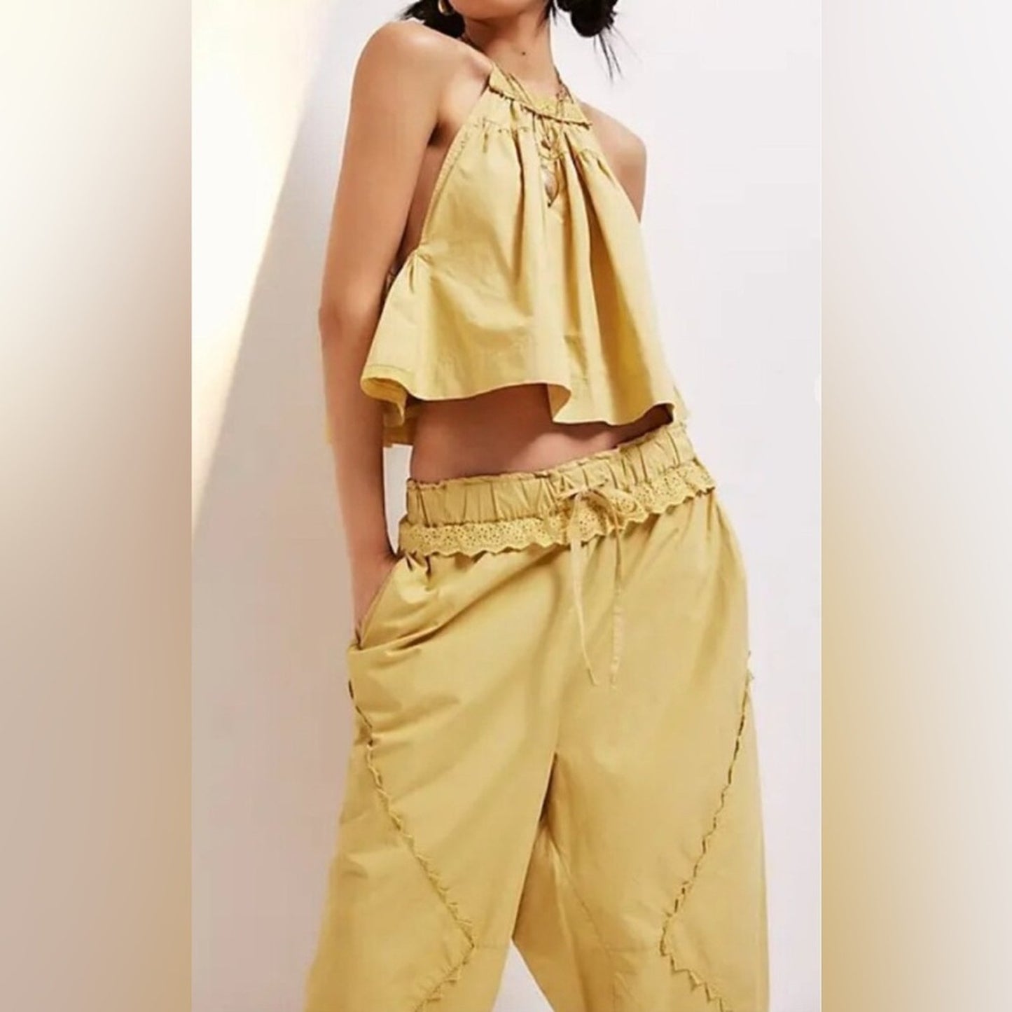 Free People Beach Life Set in Pampas