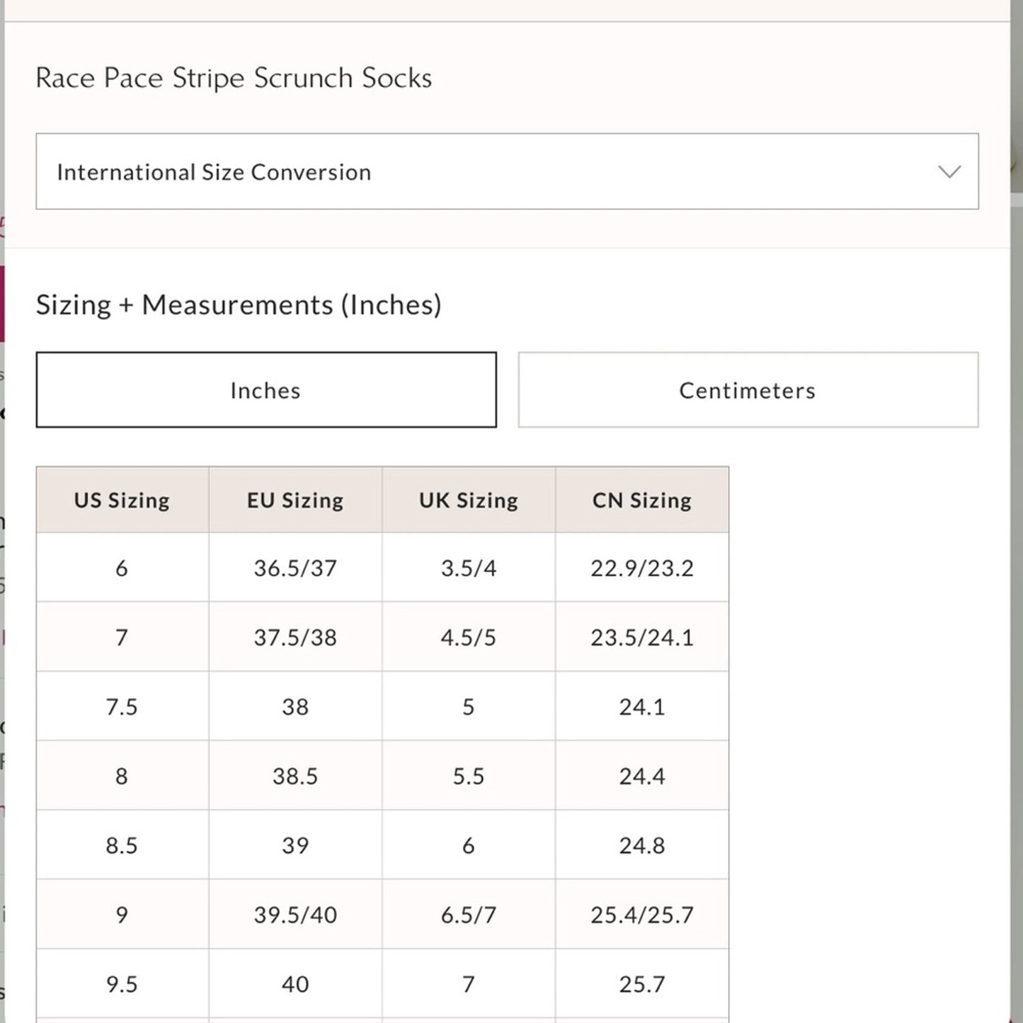 Free People Race Pace Stripe Scrunch Socks in Red