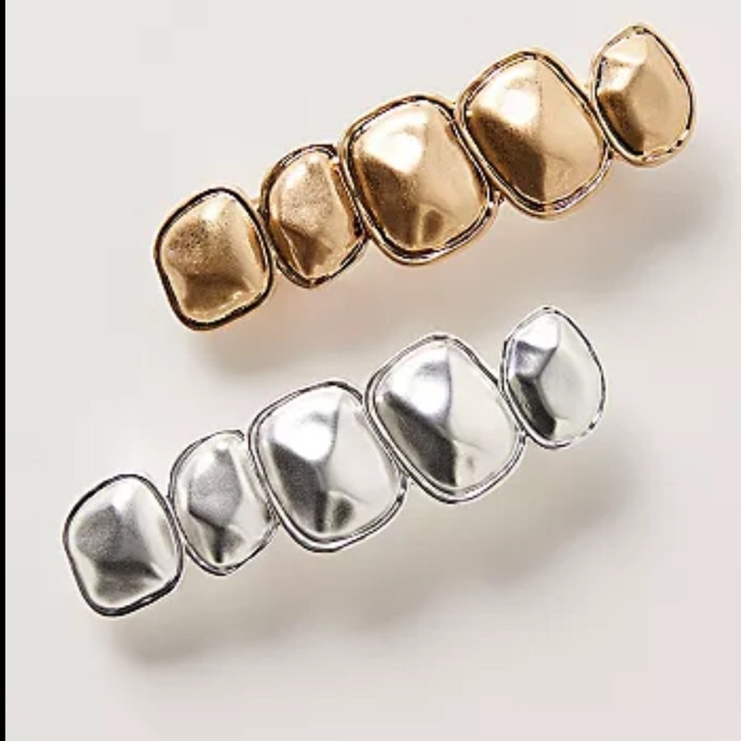 Free People Rocky Barrette in Gold