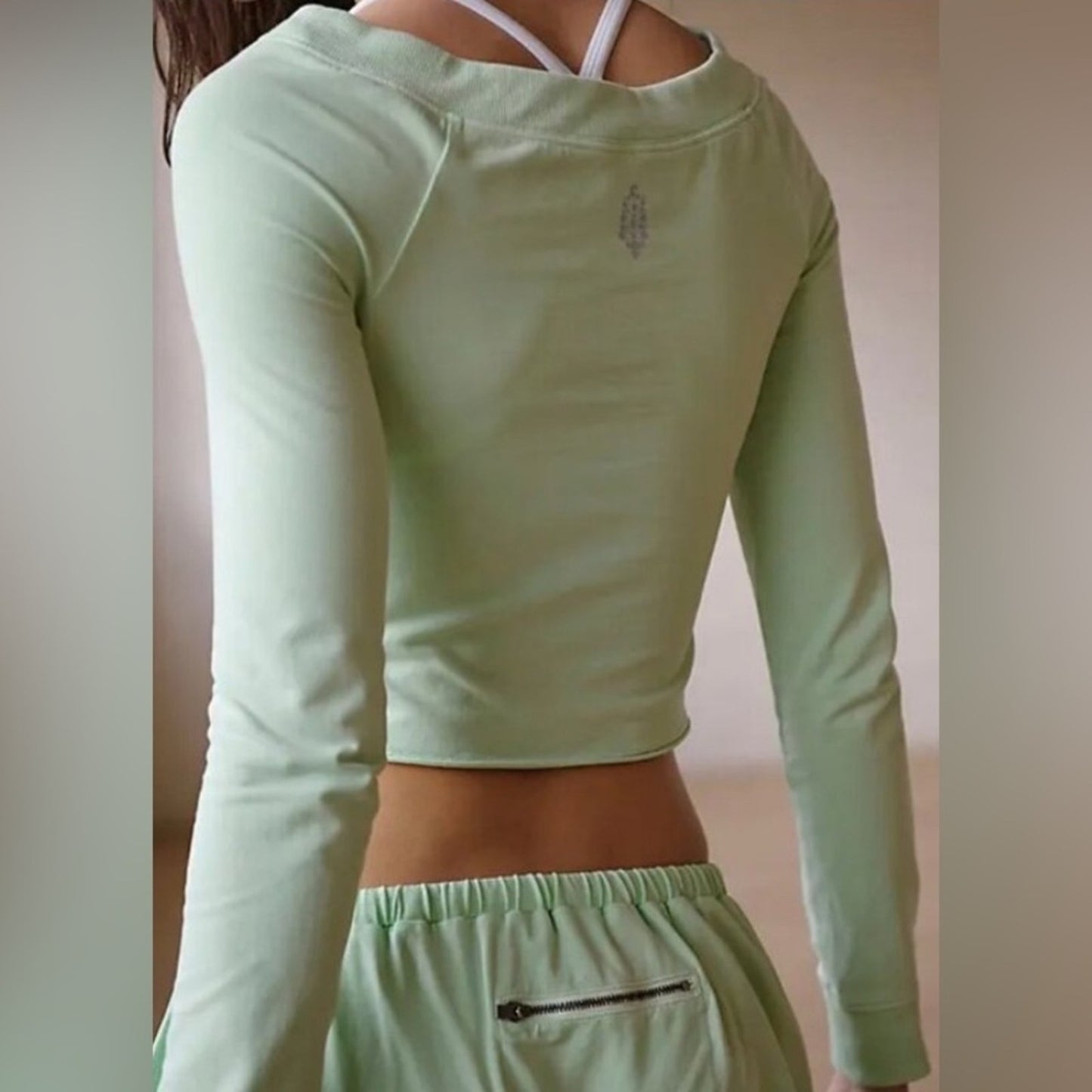 Free People Hot Shot Easy Set in Cactus