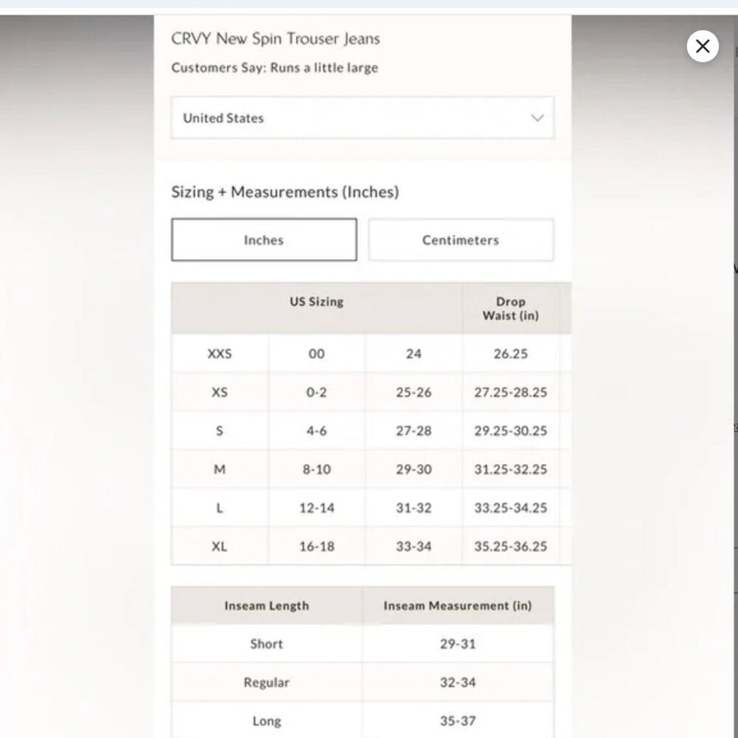 Free People CRVY New Spin Trouser Jeans in Dark Wash