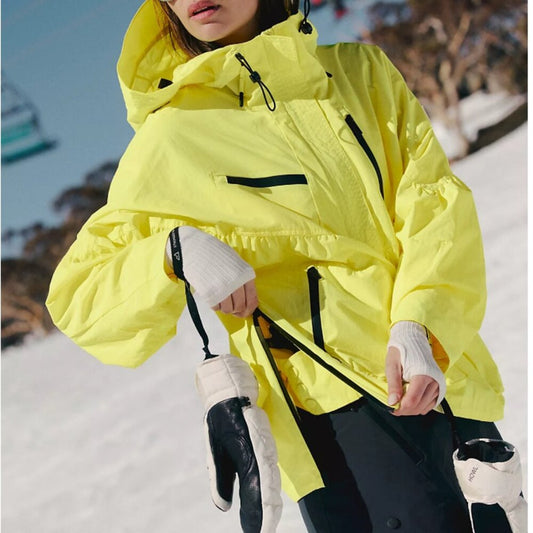 Free People Peak To Peak Popover in Lemon