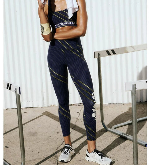 Free People Never Better  Logo Set Sports Bra & Leggings in Black …