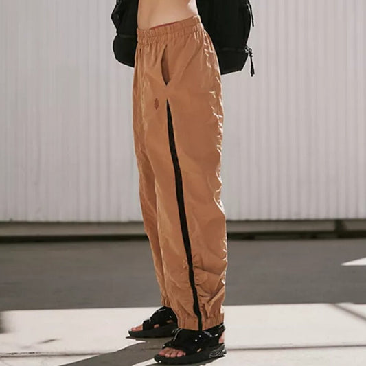 Free People You & Me Pants in Camel