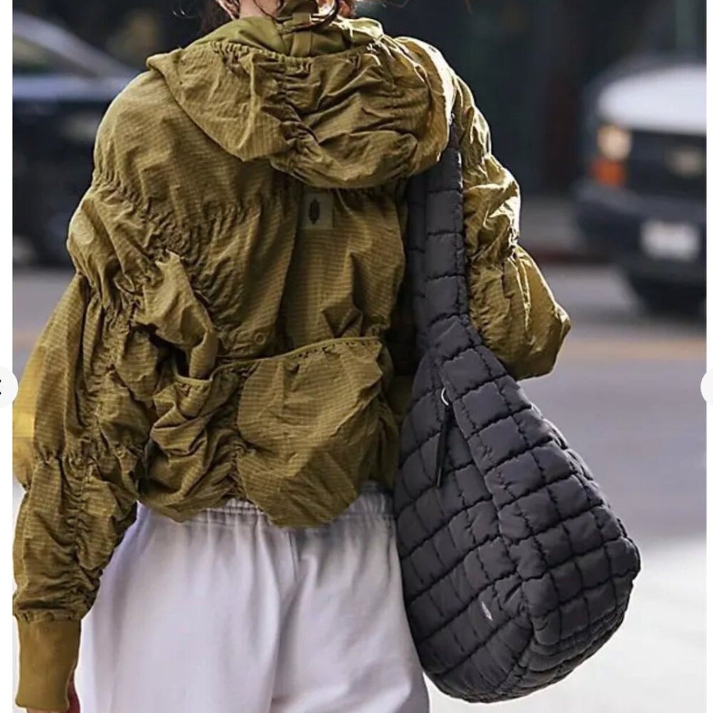 Free People Happy Camper Pullover in Martini