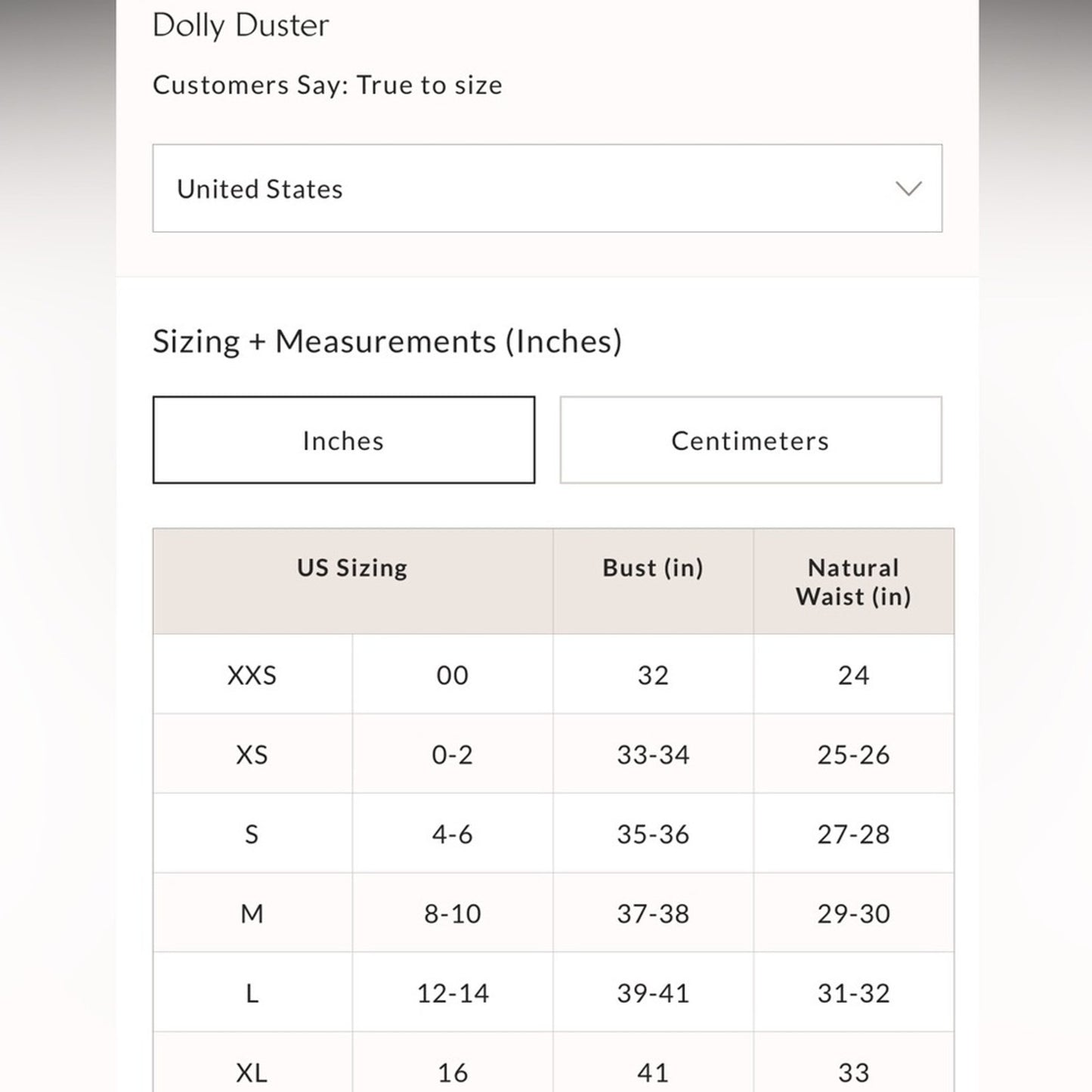 Free People Dolly Duster in Red