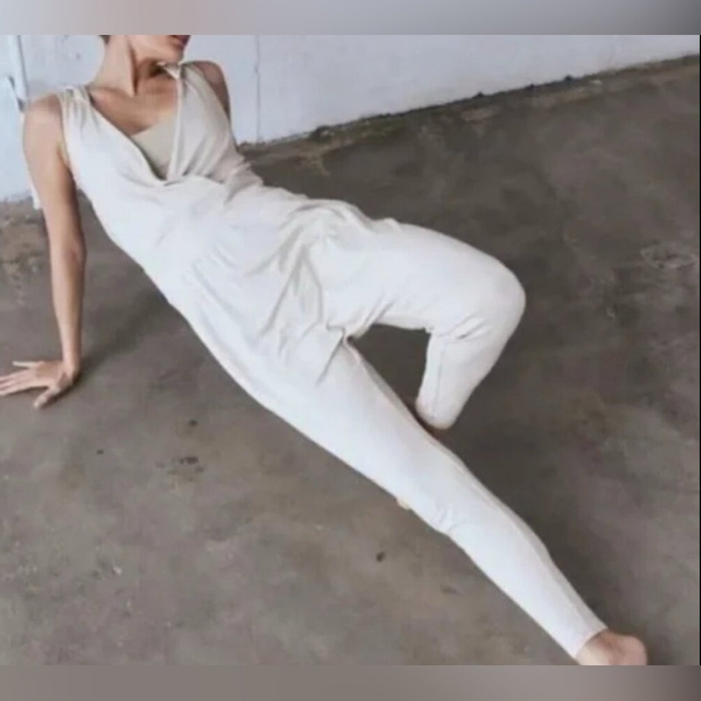 Free People Second Chance Onesie in Bamboo