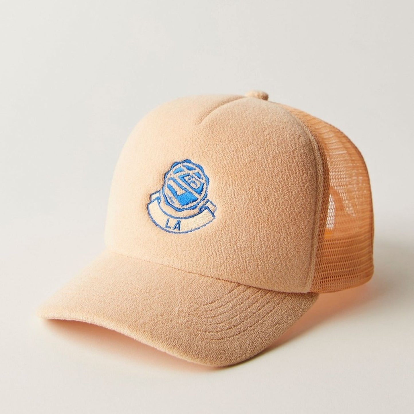 Free People Terry Trucker Hat in LA