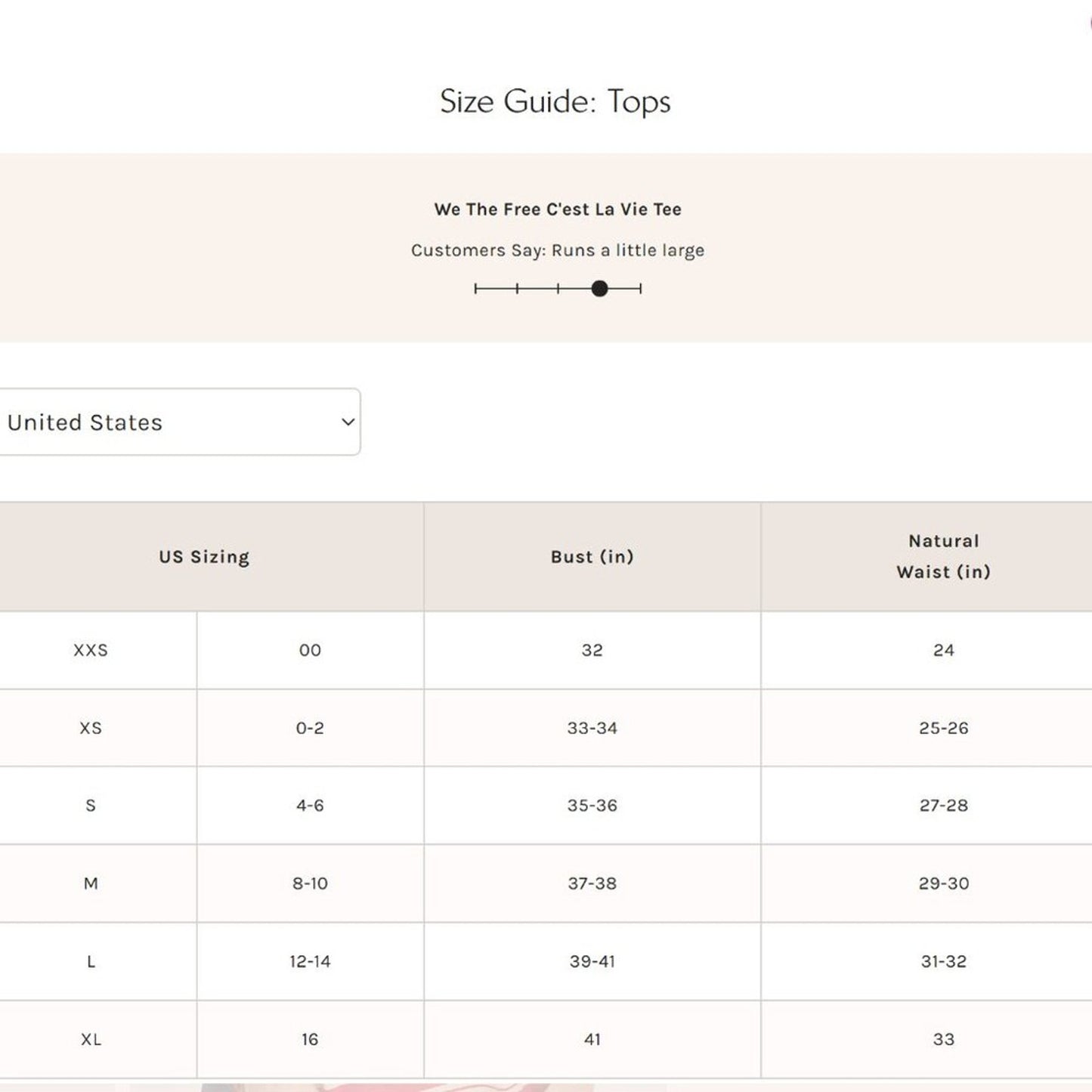 Free People C'est La Vie Tee in Red Combo