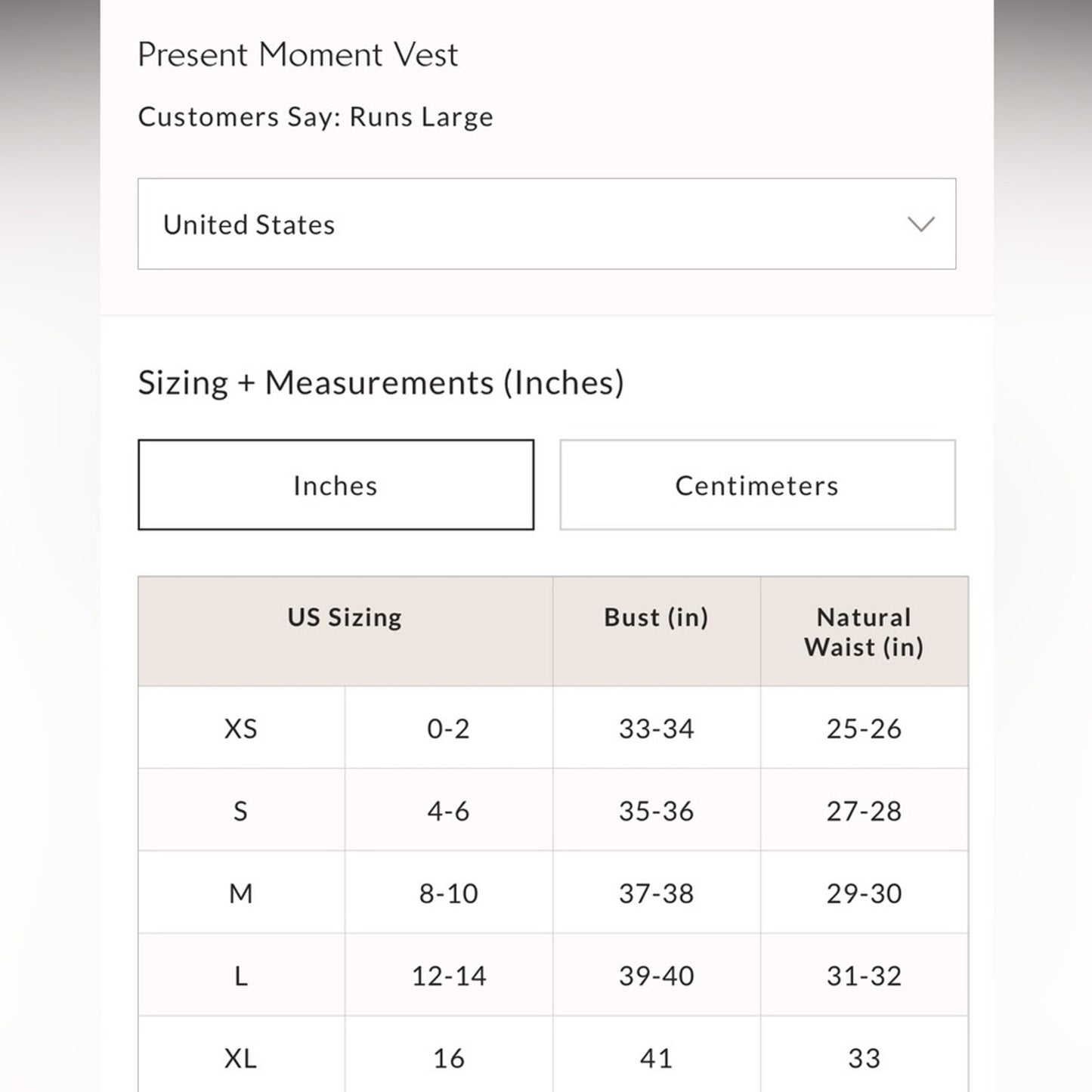 Free People Present Moment Vest in White Heather Grey