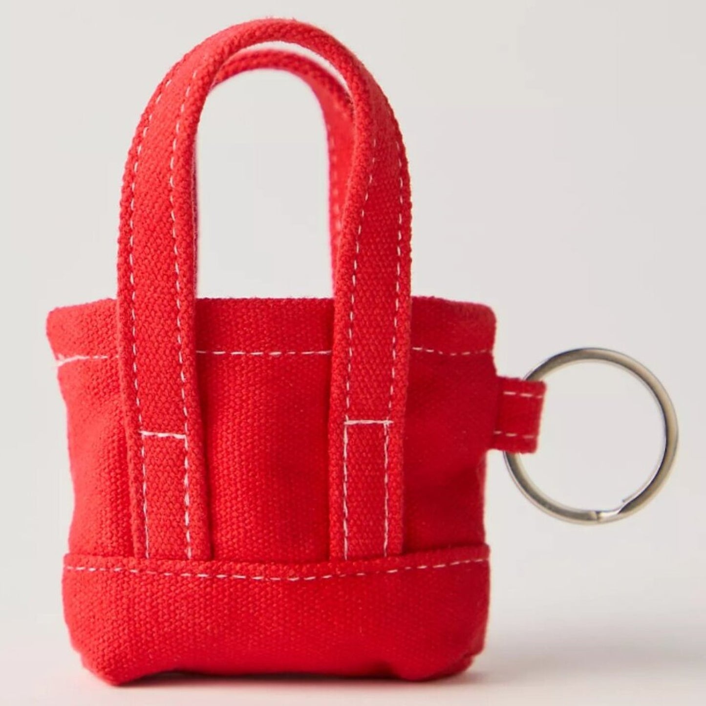 Free People Mini Caravan Bag Charm in Red