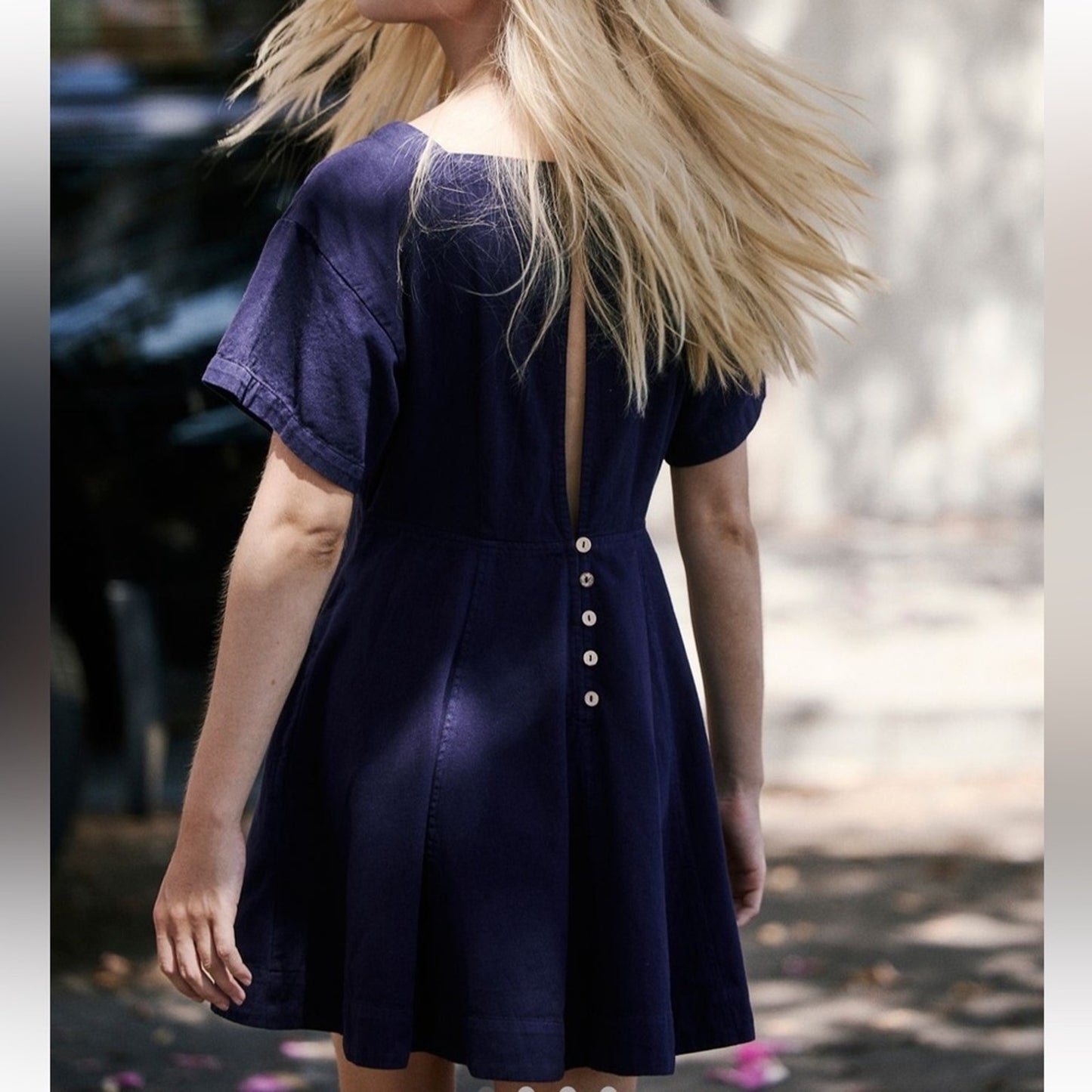 Free People Breezy Chic Mini in Eclipse