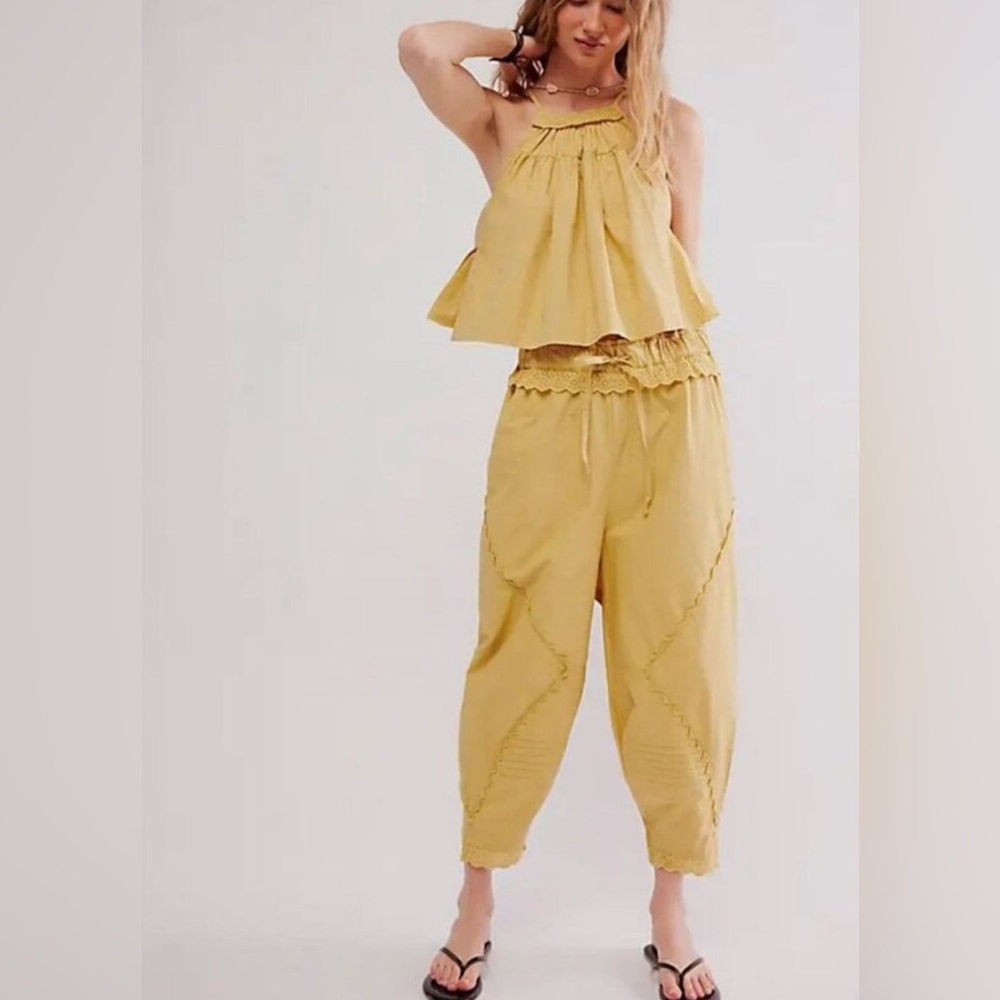 Free People Beach Life Set in Pampas