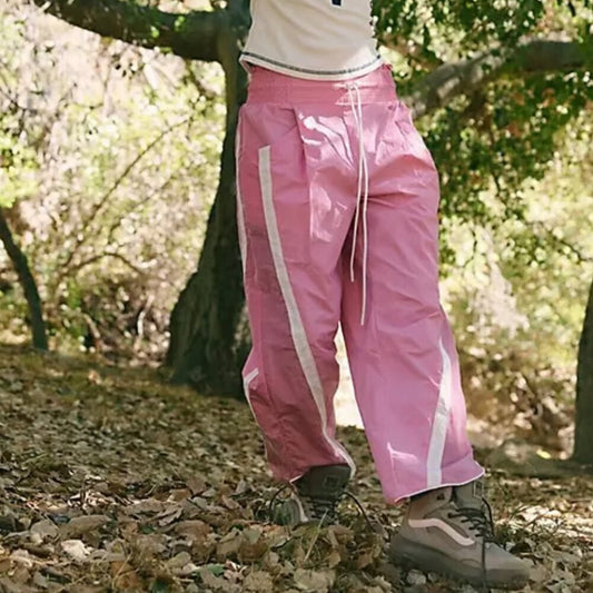 Free People Champ Is Here Pants in Soft Blush