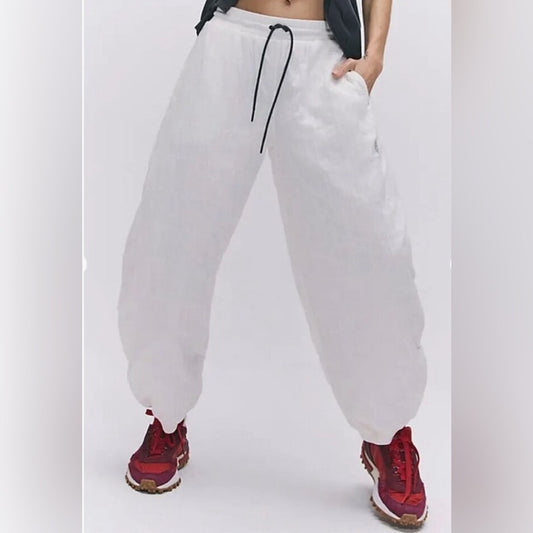 Free People Lift Off Barrel Pants in White